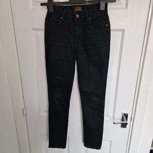Vivienne Westwood Anglomania Jeans UK 8 (Größe 25) Skinny schwarz Pocket Orb Logo - Bild 1 von 10