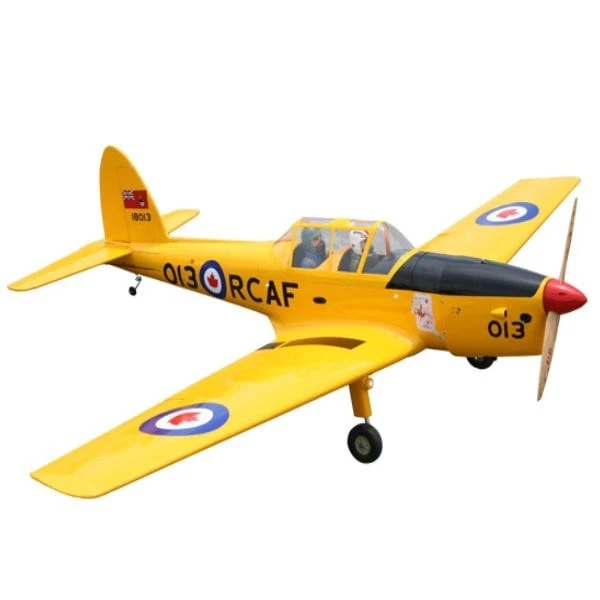 Seagull 80in 20cc DHC-1 Chipmunk 1/5 Scale Yellow (SEA-304Y) 5500041