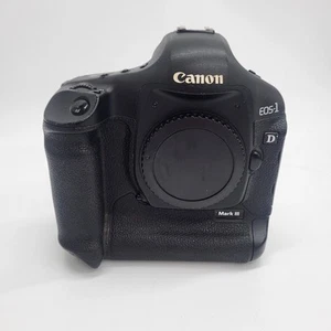 Canon EOS 1D Mark III Digital SLR Camera Body EF mount - Low Shutter Count 9904 - Picture 1 of 22
