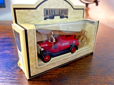 LLEDO  DAY'S GONE MADE IN ENGLAND.  12012 1934 DENNIS FIRE ENGINE BIRMINGHAM . - Image 1 of 3