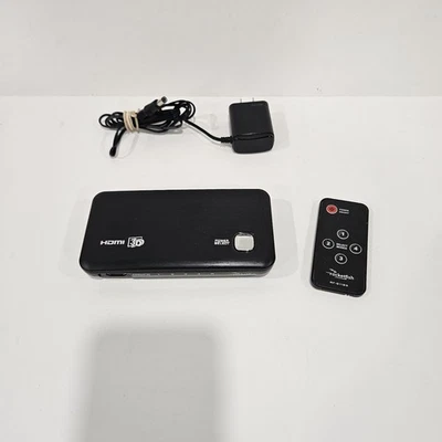 Rocketfish 4-Port HDMI Switch Box Selector RF-G1185 W/Remote TV - Image 1 of 4