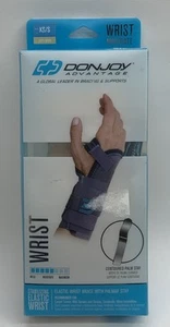 Donjoy Advantage Stabilizing Elastic Wrist Left with Palmer Stay Size XS/S Beige - Picture 1 of 8