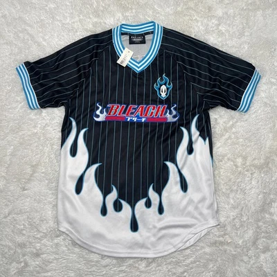 CAMISA BOXLUNCH JERSEY FLAMES BLANQUEADOR ICHIGO KUROSAKI Foto 1 de 3