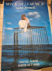 MYLENE FARMER - INNAMORAMENTO  Affiches Abri Bus Paris - 120 X 170 environ