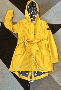 Anthropologie Daughters of the Liberation Heritage Hooded /Belt/ Lined Coat Sz S - Picture 1 of 12