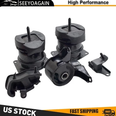 Motor & Trans Mount Kit 5PCS For 1998 1999 2000 2001 2002 Honda Accord 3.0L - Image 1 of 4