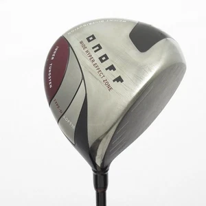 ONOFF ONOFF TYPE-D 2013 10° Stiff RH 45.5in Driver SMOOTH KICK MP-513D 304g - Picture 1 of 7