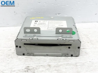 2015-2018 TAHOE YUKON DASH REAR CD DVD DISC CHANGER OVERHEAD PLAYER 23395933 OEM - Image 1 of 4