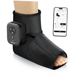 Portable Foot Massager with Heat, FSA HSA Eligible Foot Compression Massager - Picture 1 of 7