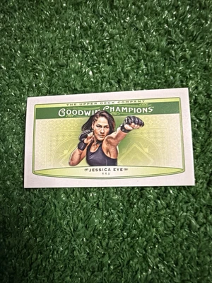 2019 Upper Deck Goodwin Champions Jessica Eye Mini #56 MMA - Image 1 of 2