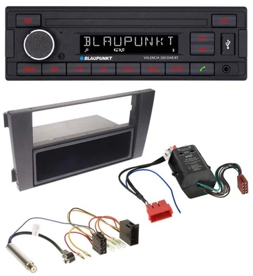 Blaupunkt DAB MP3 Bluetooth USB Autoradio für Audi A6 01-05 C5 Symphony Bose Akt - Bild 1 von 4