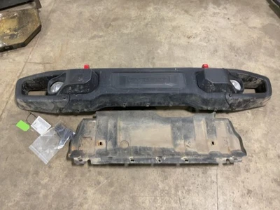 Jeep JK Wrangler OEM Rubicon Hardrock Steel Front Bumper 2007-2017 056826 - Image 1 of 4