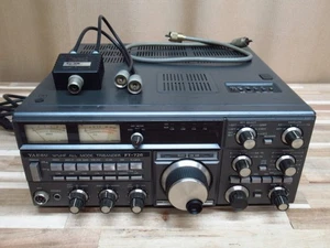 YAESU FT-726 VHF TOUT Mode émetteur-récepteur tribander 144Mhz 433MHz 12kg testé au Japon - Photo 1/10