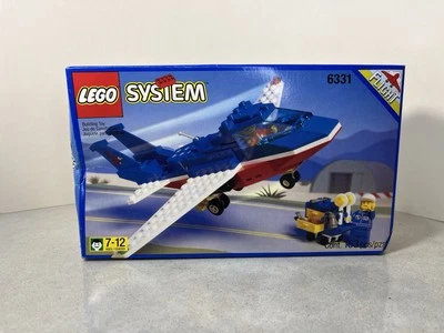Sistema LEGO: Patriot Jet Set (6331), caja sellada Foto 1 de 4