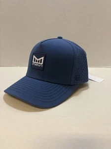 Melin Hydro Odyssey Stacked Steel Blue Mütze Water Resistant Performance Cap NEU - Bild 1 von 8