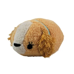 Disney Tsum Tsum Mini Plush Lady And The Tramp Brown 3.5" Dog Puppy Stackable - Picture 1 of 10