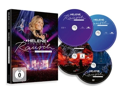 Helene Fischer Rausch Live (Die Arena Tour) 2CD/DVD/BR (CD) - Image 1 of 3