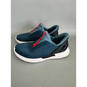 Kizik Sneakers Womens Size 6.5 Blue Knit Hands Free Slip On Comfort- read note - Picture 1 of 9