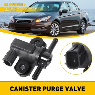 Electroválvula de purga de bote de vapor EXV para 2004-06 ACURA MDX 05-08 ACURA RL TL Foto 1 de 4