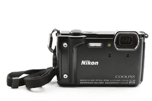 Nikon Coolpix W300 Compact Digital Camera Black Used 642 - Picture 1 of 10