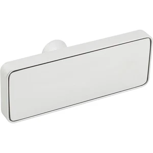 Speedway Billet Aluminum Inside Mirror, Glue-On, 4" X 1-1/2" - Picture 1 of 7
