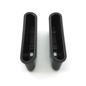 RX-7 FB 1st GEN INTERIOR DOOR PULL CUPS BLACK 100% ALUMINUM RX7 84-85 GSL GSL-SE - Picture 1 of 9