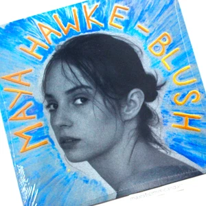 ORIGINAL 2020 PRESSING MAYA HAWKE VINYL FIRST LP MINT STRANGER THINGS BLUSH - Picture 1 of 4