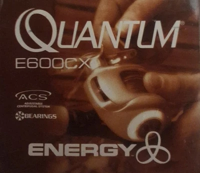 Quantum Energy E600CX Angelrolle mit ACS Kugellager - Bild 1 von 4