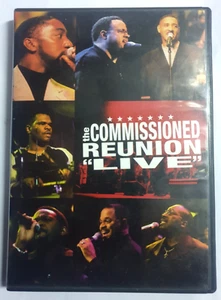 The Commissioned DVD Reunion Live 2002 Christian Gospel Music Band Christian - Picture 1 of 8