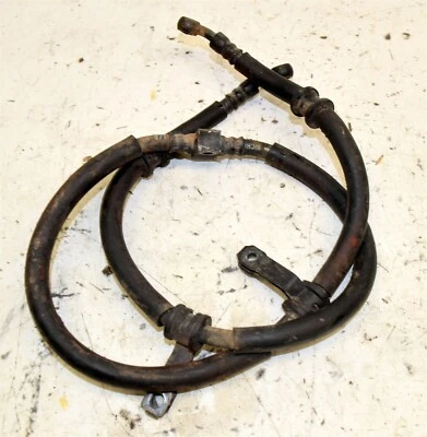 Mangueira de freio dianteira Honda TRX 400EX Sportrax 45128-HN1-003 1999-2004 - Imagem 1 de 2