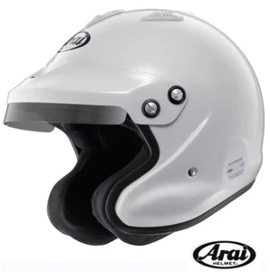 Arai GP-J3 8859 4-wheel competition Helmet white SNELL SA FIA 8859 60-61cm (XL) - Picture 1 of 2