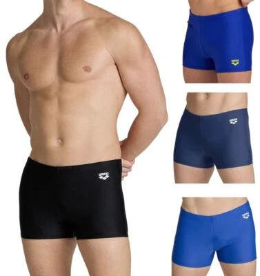 Arena Dynamo Short Badehose 6489 Gr. 5,6,7,8,9,10 schwarz blau 6159zip Badeboxer - Bild 1 von 4