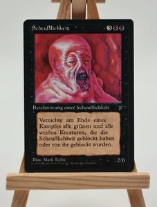 Scheußlichkeit Renaissance Magic Karte MTG Deutsch (Abomination) - Bild 1 von 2