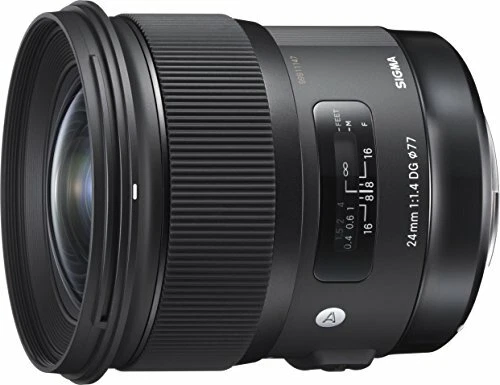 SIGMA Wide Angle Lens Art 24mm F1.4 DG HSM for Nikon 401955 - Image 1 of 1