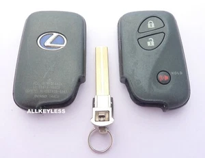 OEM LEXUS HYBRID CT200H RX350 RX450h smart keyless entry remote WORN HYQ14ACX - Picture 1 of 6