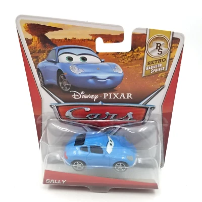 2012 Disney Pixar Cars Retro Radiator Springs Diecast #1/8 Sally - Image 1 of 4