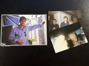 Blur (3) Photos 2 - 4x6" 1- 5"x7" lot Band Lead Singer Keyboard Damon Albarn - Picture 1 of 3