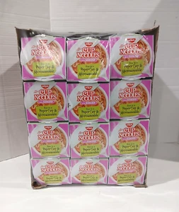 Nissin paper cup noodles with shrimp 2.5 oz pack of 24. - Picture 1 of 11
