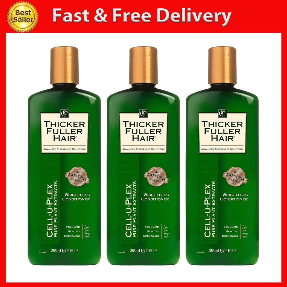 Suero instantáneamente grueso para cabello más grueso, 12 oz. (Pack de 3) Foto 1 de 4