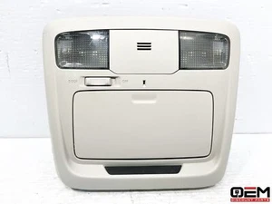 2015-2017 SUBARU OUTBACK OVERHEAD DOME LIGHT ROOF CONSOLE W/OUT SUNROOF GRAY OEM - Picture 1 of 8