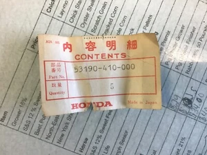 NOS 1960-82 HONDA CA72 CA77 CB125 CLUTCH LEVER 53190-410-000 - Picture 1 of 2