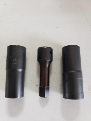Matco SCP36PTB 1/2" dr 3 piece flip socket set - Image 1 of 4