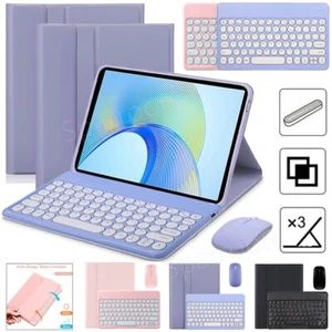 Keyboard Mouse Case Cover For Huawei MatePad SE/11/Pro/T10/Honor Pad X9/X8 Pro - Picture 1 of 26