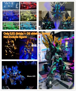KOSMOS Colorful Body LED Unit for PG 1/60 Banshee Perfect Unicorn Phenex 1 2 3 - Picture 1 of 18