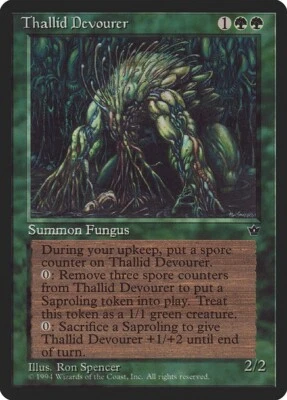 MTG Thallid Devourer NM Fallen Empires FEM English Magic Gathering card - Image 1 of 3