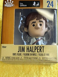 Funko Minis The Office #24 Jim Halpert 3" Mini Vinyl Figur - Bild 1 von 10
