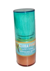 VICTORIA'S SECRET ALHOA PINK Wild & Breezy SCENTED SHIMMER POWDER 5.6 g/.2 OZ - Picture 1 of 4