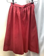NWOT Vicky Vaughn Junior Red Long Shorts Womens Size 6 MFC230722/ShS1