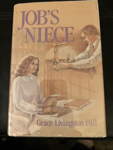 Vintage 1926 Grace Livingston Hill Wholesome Romance Novel Job’s Niece Book - Picture 1 of 6