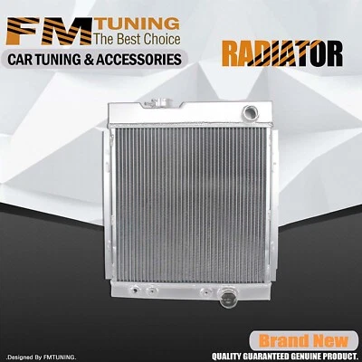 Radiador Falcon Mustang Comet 3 filas para Ford Mercury 4,3 L 4,7 L V8 1963-1966 AT Foto 1 de 4